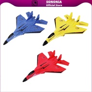 [SONONIA] Foam RC Airplane, Easy to Control RC Plane, Outdoor Toys with Light, RC Glider, RC Jet Pla