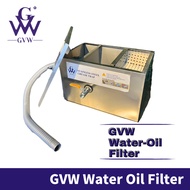 GVW Stainless Steel Grease Trap Kitchen Water Filter Oil Filter Sink Kitchenware Oil Water Separator