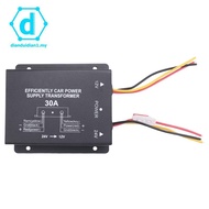 【dianduidian1.my】24V to 12V 30A Car Power Supply Buck Transformer Converter Truck Bus DVD Audio Modi