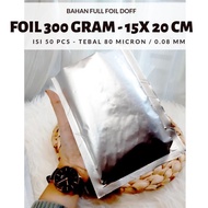 almunium powder 300 gr- aluminium foil kantong - sachet aluminium