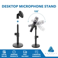 Desktop Microphone Stand Metal Adjustable Round Base Desk Mic Stand NB03