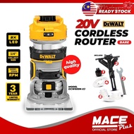 DEWALT DCW600N -XJ 20V Cordless Router ( 1/4" ) ( 8mm ) Brushless Motor XR Bare Unit 3 Years Warrant