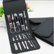 Nail Clippers Manicure Pedicure Nail Art Set 12 PCS Wattson&Webb - B07T