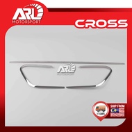 Toyota Corolla Cross XG10 Rear Reflector Cover + Bumper Chrome Lining For Cross (2020-2024) ARL Moto