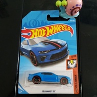 Hot Wheels 18 Camaro SS HW Mainline BLUE Muscle Mania