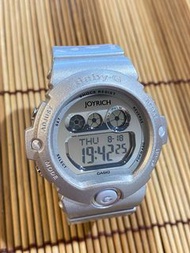 💿BG-6901JR-8💿 baby-g 中古 二手 Baby-G x JOYRICH BG6901JR-8 bg-6901jr-8 Sliver Leopard 鏡面 豹紋 特別版 2022 消費券