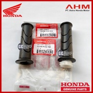 Rubber handlebar handgrip hand pad beat Scoopy fi Vario 125 fi techno Tecno gas cable one ORI AHM