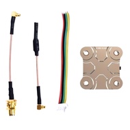 TX800ส่งสัญญาณระยะไกลแบบ48CH สัญญาณส่งข้อมูลแบบสัญญาณที่เสถียรและชัดเจนรุ่น VTX 5.8G 25MW/200MW/400M