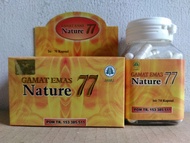 Kapsul Ekstrak Gamat Emas Nature 77