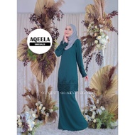 aqeela Kurung readystok