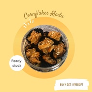 (Raya 2023)Biskut Cornflakes Madu Rangup Biskut Homemade Cookies Buttercup