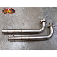 Stainless Steel Exhaust Pipe W100 25mm-28mm-32mm Mm