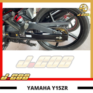 YAMAHA Y16ZR / Y15ZR chain cover carbon frame cover rantai y16zr Y15zr Exciter150 vva mxking rc cf lc135 v1-v7