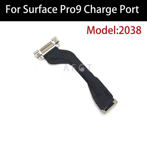 Original DC Jack Charge Port For Microsoft Surface Pro9 2038 Tablet Computer Charge Interface Tested