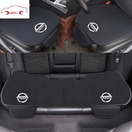 Car Seat Cushion Cover Universal Fit Interior Accessories Auto Seat Protector Mat For Nissan Almera Grand Livina Sentra Navara Frontier Latio X-Trail Serena NV200 NV350
