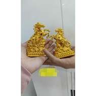 Year of The Horse Figurine 2026 Gold Horse The Horse Figurine Lucky Charm Horse Zodiac Sign horse