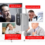 Portable Hydrogen Inhalation Machine LED Reminder Ionized Membrane Hydrogen Inhaler for Car