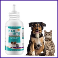 Dog Ear Cleaner Solution Safe Healthy Dog Ear Wash Scientific Formula Pet Supplies Good Effect Pet Otic Drops gelaoph