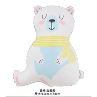 Snow Bear Balloon We Bare Bears Ice Bear/