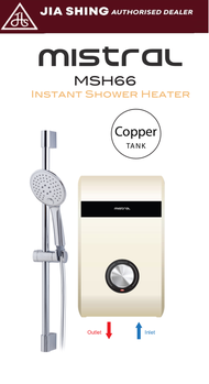 Mistral Instant Water Heater (MSH66)