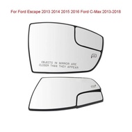 Auto Left or Right Heated Rear Mirror Glass for Ford Escape 2013 2014 2015 2016 Ford C-Max 2013-2018