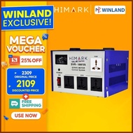 ⏋  ◽ Himark by Winland AC Servo Motor Automatic Voltage Regulator AVR 1050w SVR-1500 VA