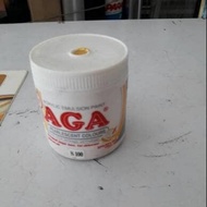 Cat aga gold 250 grams. Poster paint. Acrylic paint. Pearlescent paint. pearl paint