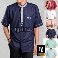 Men's Short Sleevekoko Men Clothes Viral Premium Men's Clothing Eid Clothing Muslim Clothing