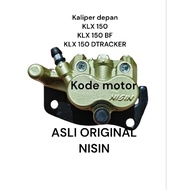Front caliper Kawasali KLX 150, KLX 150 FD, KLX DTACKER ORI NISIN