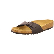 [BIRKENSTOCK] Arizona Ramses Birko-Flor Men's Dark Brown EU 42 (27 cm)