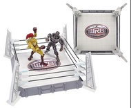 [全新未玩過. 包裝較舊有擠壓] 絕版 2011年 Jakks Pacific REAL STEEL 鐵甲鋼拳 WRB Main Event Ring play set 聲效擂台 1盒 (不包電池及任
