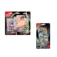 Pokemon TCG ME04 Chaos Rising 3 Pack Blister / Checklane Blister