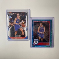 Josh Giddey Score RC x Teal Explosion Lot (NBA Cards)
