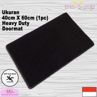 Tren-D-rugs - Keset Kaki Alas Pintu Masuk Kamar Tidur Mandi dengan Rubber Backing 40 cm x 60 cm - NM