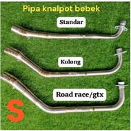 PIPE ROAD RACE NECKknalpot JUPITER Z VEGA GRAND ASTREA ALL PIPE DUCK ROAD RACE NECK DUCKknalpot ROAD
