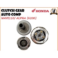 AUTO CLUTCH GEAR COMP 0 COMPLETE SET CLUTCH SET HONDA WAVE ALPHA 110 CX110 WAVE110 ALPHA WAVE ALPHA