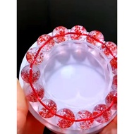 Red Strawberry Crystal, Natural Crystal, Beautiful Wearing Crystal, All-Match, Clean Crystal