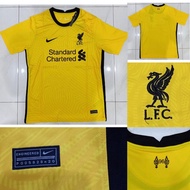 Liverpool Goalkeeper Yellow Jersey 2020% @ 2021 Grade Ori