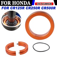 50mm 46MM Fork Rear Shock Absorber Suspension Lowering For HONDA CR125R CR250R CR500R CR 125 250 500