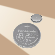 2PCS Panasonic CR2032 CR 2032 Lithium Coin Cell Button Battery 3V button battery industrial packagin