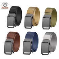 Tactical Belt Alloy Automatic Buckle Men's Belt Casual All-Match Pants Belt