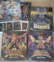 GSC THE合體 SSSS.DYNAZENON 合體龍人 DX DYNAZENON + GRIDKNIGHT ＆ GOLDBURN + GRIDMAN UNIVERSE Universe Fight