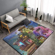 Encanto 3x5 Ft Super Soft Indoor Modern Area Rug Rugs for Living Room Bedroom Trippy Cool 60x39 Inch