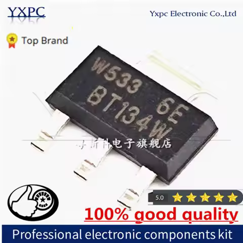 10pcs/lot BT134W-600E BT134W BT134W-60 SOT-223 BT148W-600R BT148W-600 BT148W BT148W-400R BT148W-500R