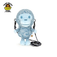 Stylish Cartoon 3D Monkey Shoulder Bag