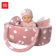 newborn comfort play house doll toy set simulation doll baby doll set