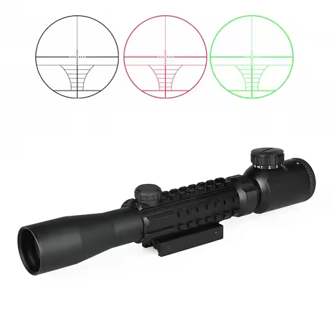 Tactical Airgun Sight Optical Riflescope Airsoft Accessories Optics 3-9X32E Air Rifle Scope for Hunt