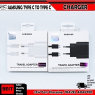25W Charger Samsung Type C To Type C EP-DG977 PD Super Fast Charging A07 A17 A05 A05S A06 A15 A16 A2