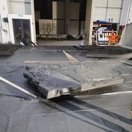 Juhu Spray Material Beijing Film Television Props Helmet Armor Benzene Board Foam Protection Juhui p