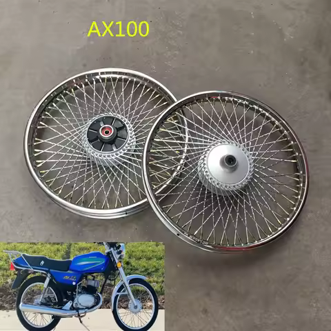 72 Spokes Motorcycle Wheel Rim Complete for Suzuki Haojue Jingcheng AX100 A100 JC100 HJ100 Front 1.4